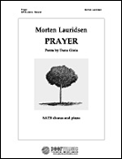 Prayer SATB choral sheet music cover